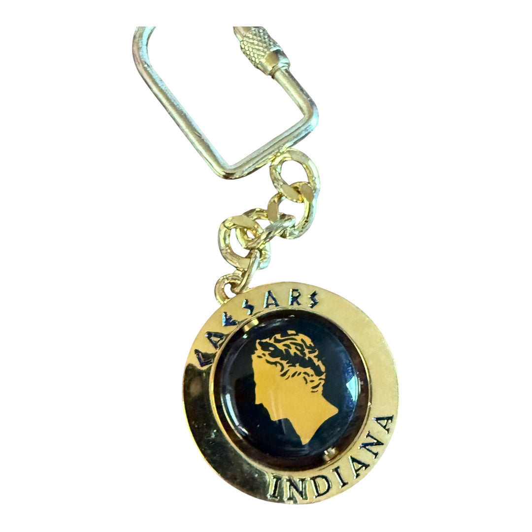 Caesars Indiana Spinner Keychain