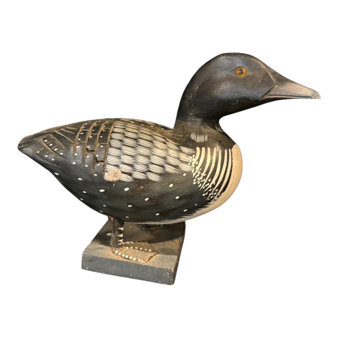 Wooden Duck