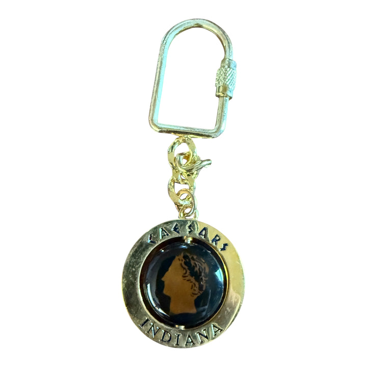 Caesars Indiana Spinner Keychain