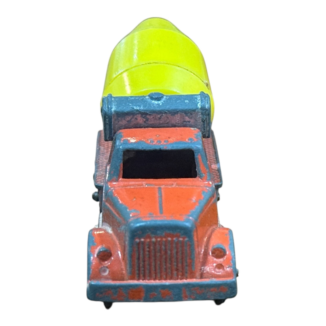 Tootsie Toys Cement Mixer