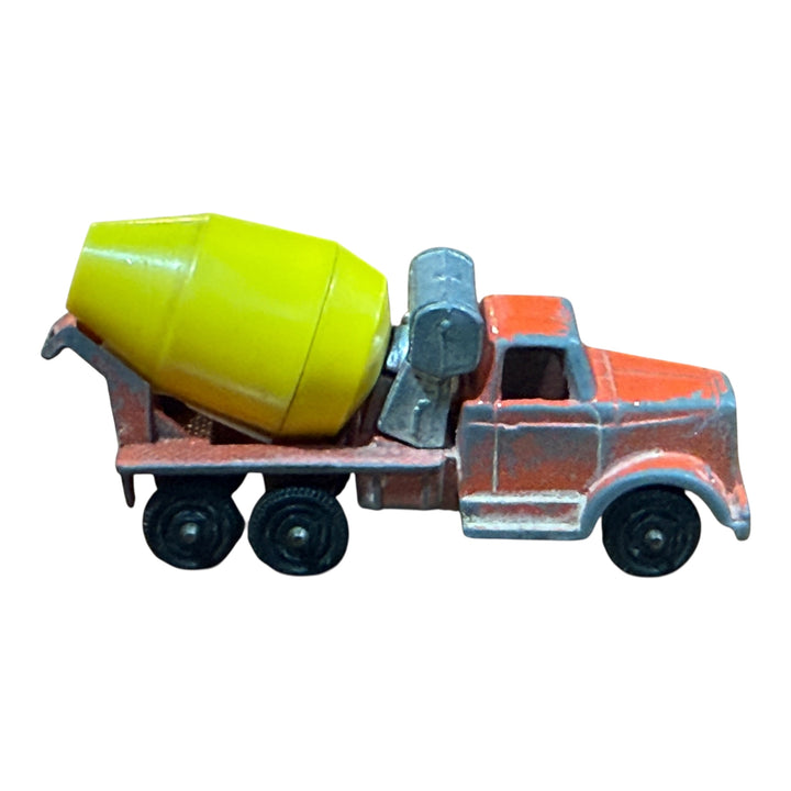 Tootsie Toys Cement Mixer