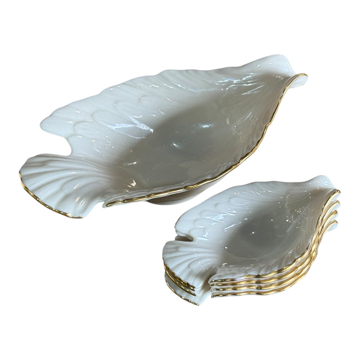 Lenox Dove Candy Dish Set