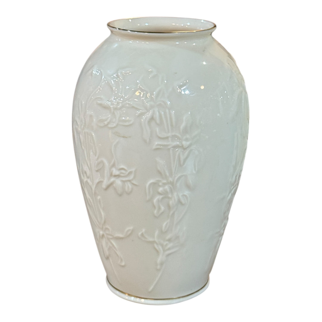 Lenox Limited Edition 1988 Mother's Day Vase, Embossed