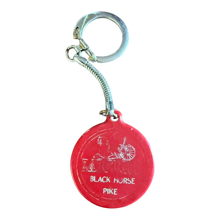 Keychain Black Horse Pike