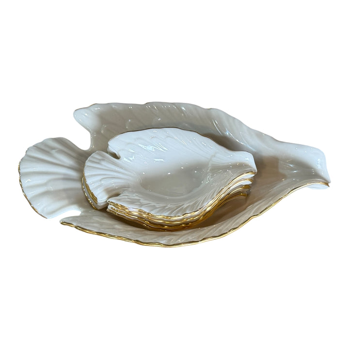 Lenox Dove Candy Dish Set