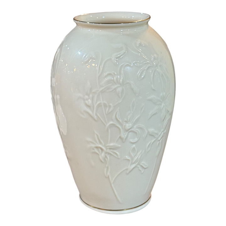 Lenox Limited Edition 1988 Mother's Day Vase, Embossed