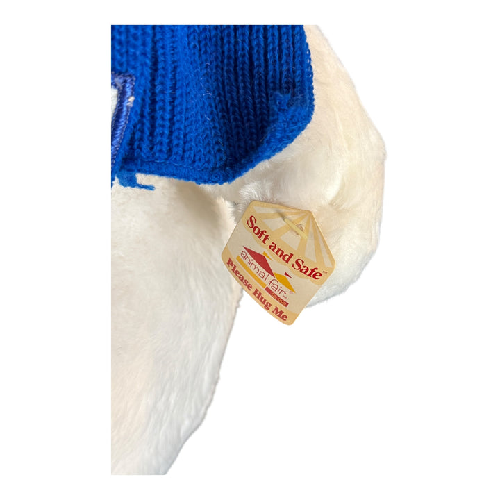 Vintage 1970's Pepsi Display Snowman Stuffed Plush 21" Tall