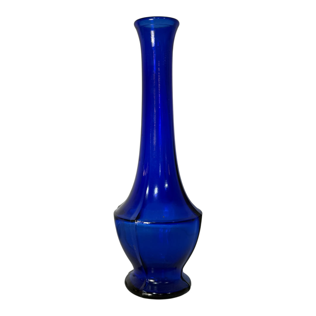 Cobalt Blue Bud Vase