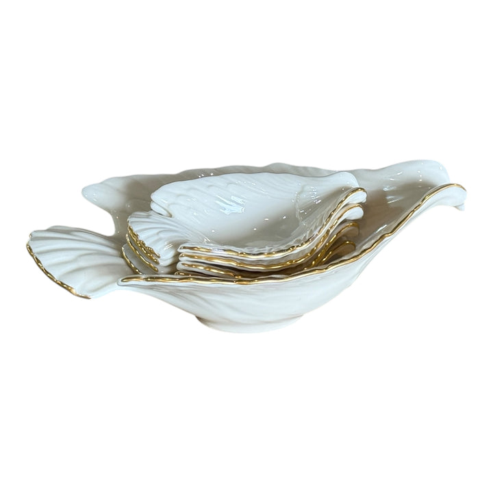 Lenox Dove Candy Dish Set