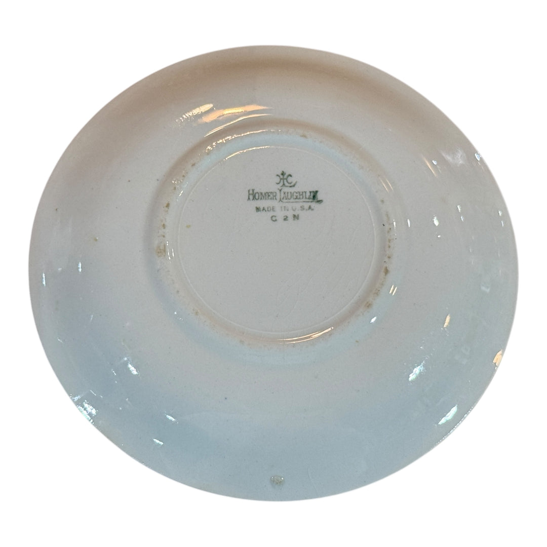 Homer Laughlin Teacup and Saucer Bluebird