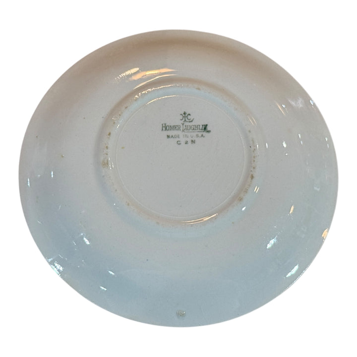 Homer Laughlin Teacup and Saucer Bluebird