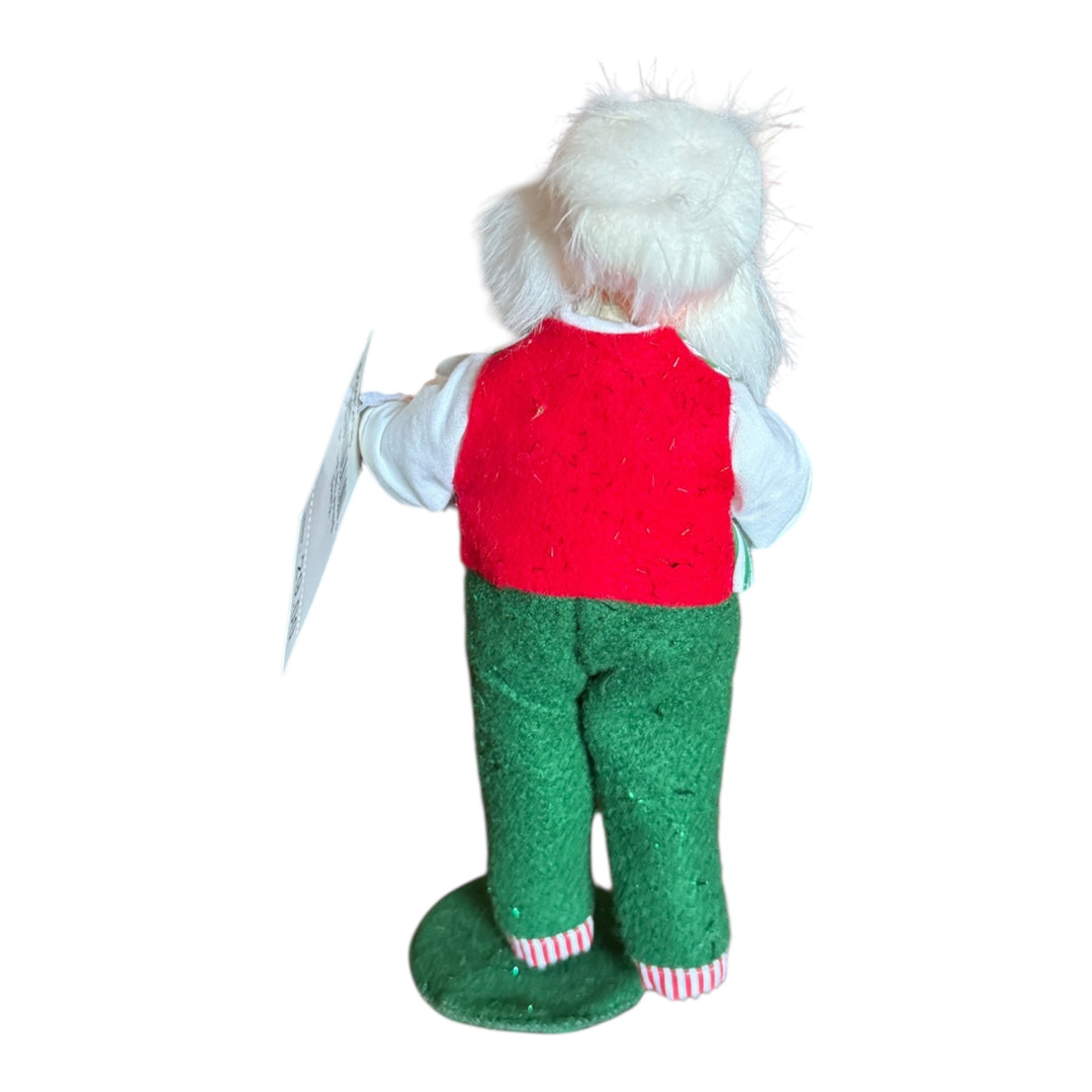 Annalee - Santa with Lightstring