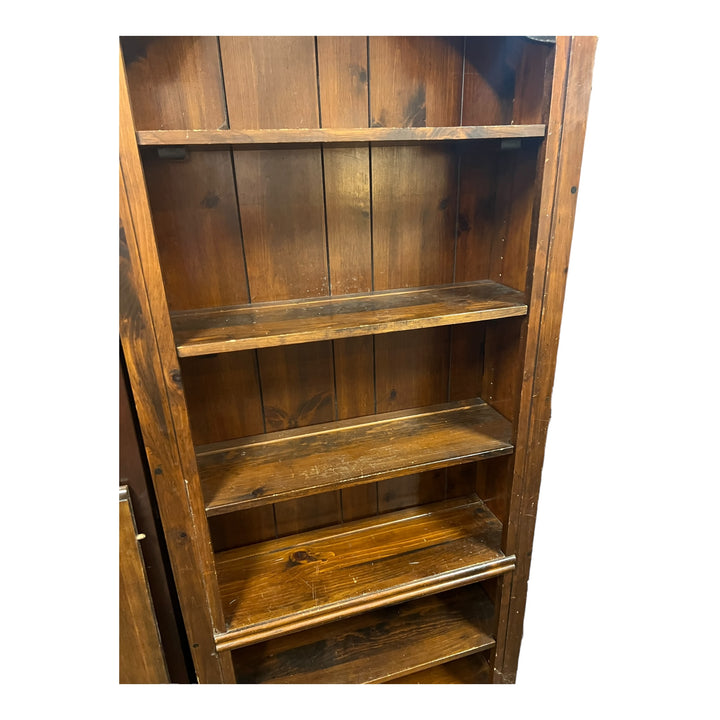 Large Wooden Bookcase PICKUP ONLY