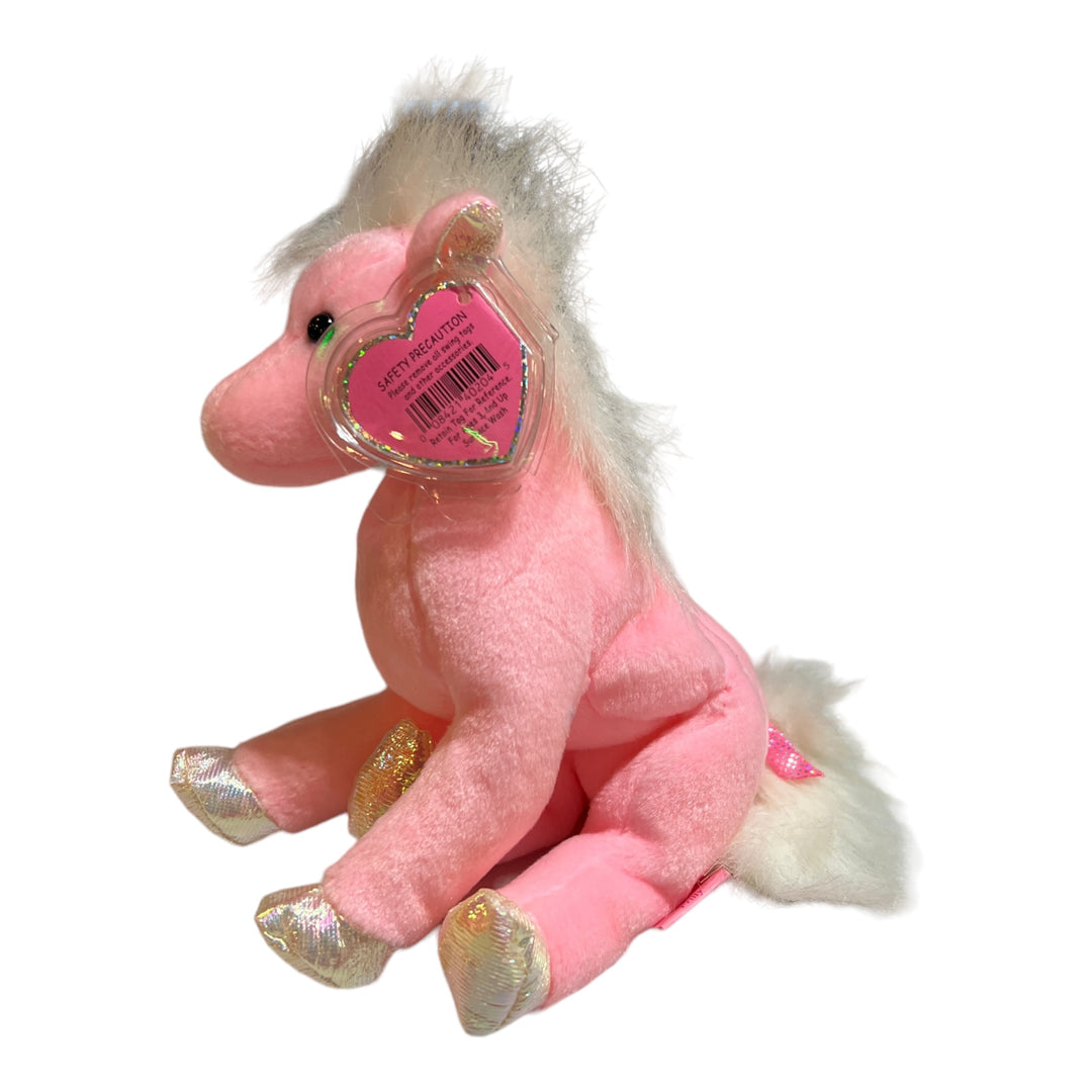 Ty Beanie Baby - Pinkys Frilly