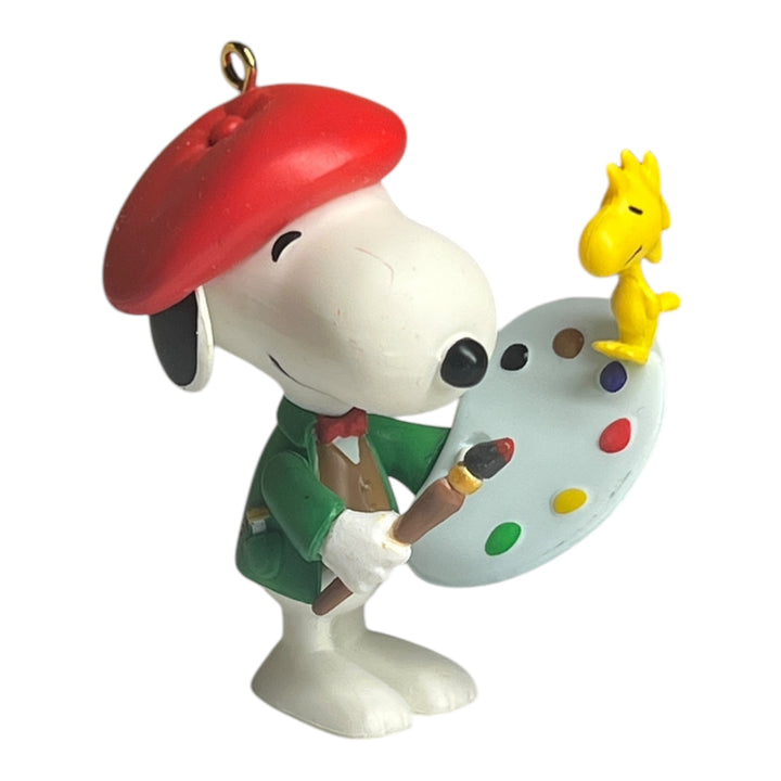 Hallmark Ornament (No Box) - 2010 Artist Snoopy