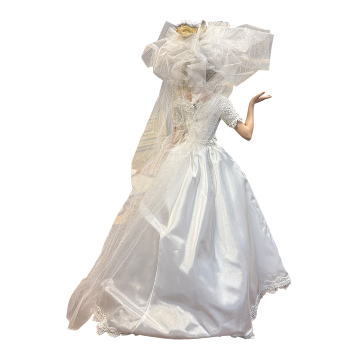 Dolls - Ashton Drake “With This Ring” Porcelain Bride Doll Wedding Gown