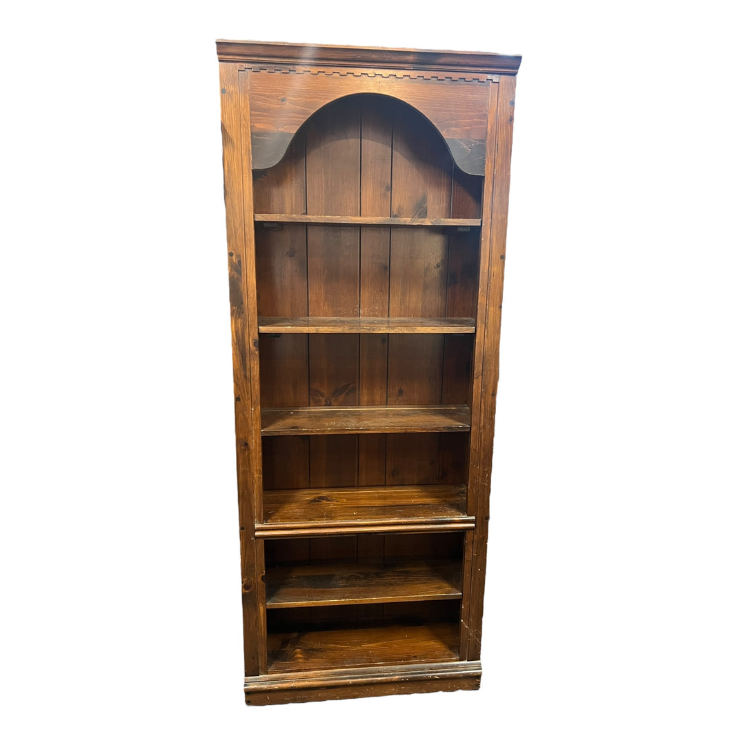 Large Wooden Bookcase PICKUP ONLY