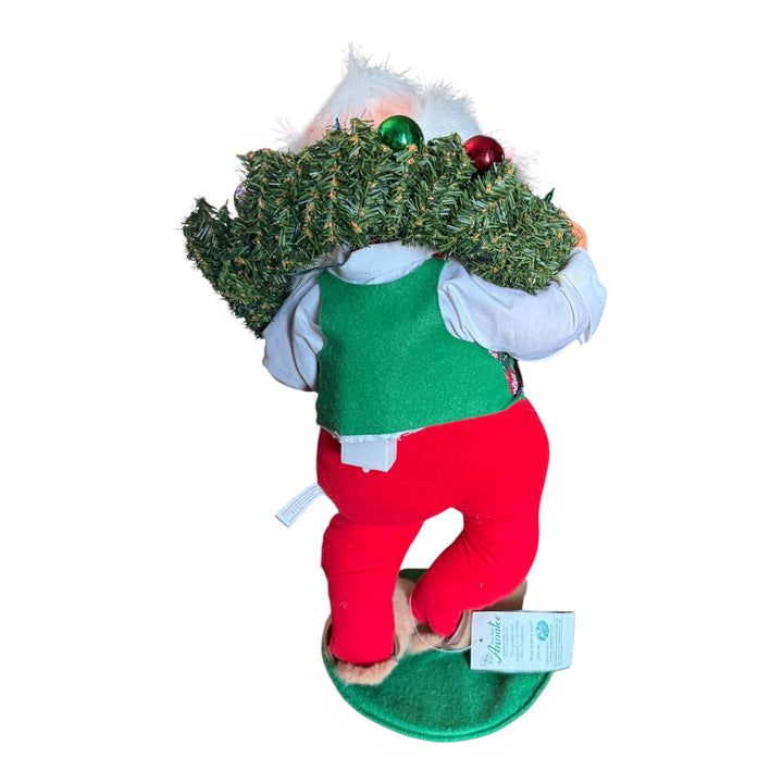 Annalee - Yuletide Wreath Santa