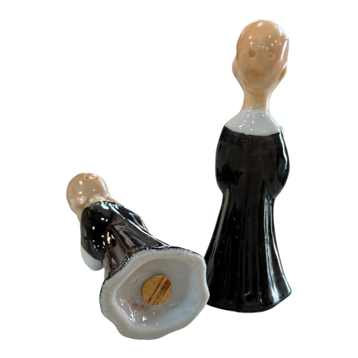 Vintage Ceramic Choir Boy/Girl Salt and Pepper Shakers
