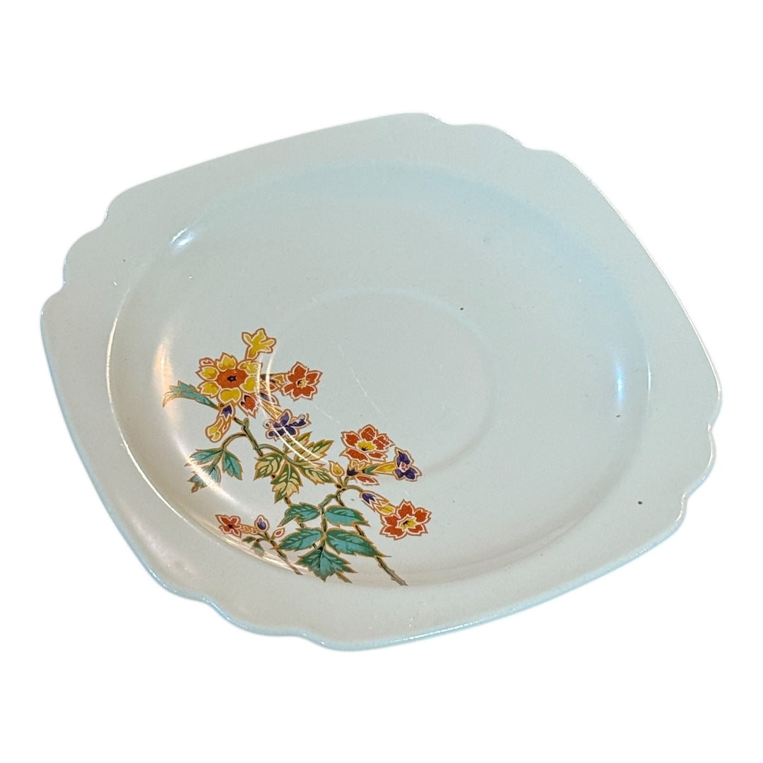 Homer Laughlin Teacup and Saucer Columbine