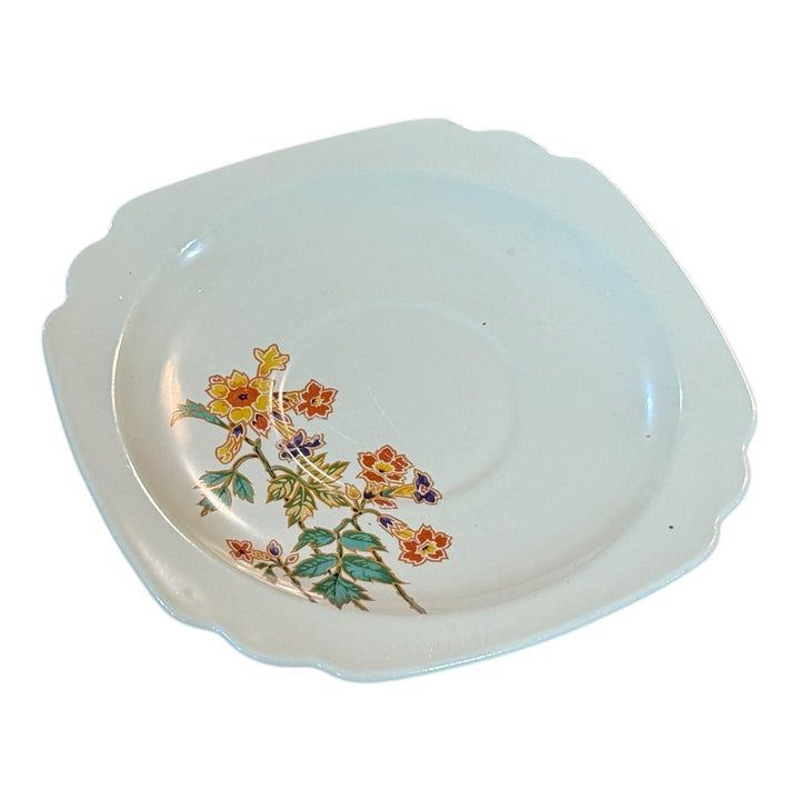 Homer Laughlin Teacup and Saucer Columbine