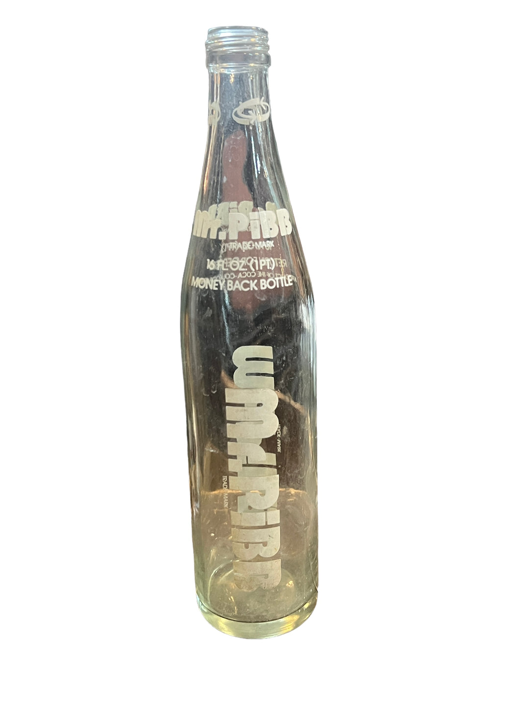 Vintage Mr Pibb Bottle