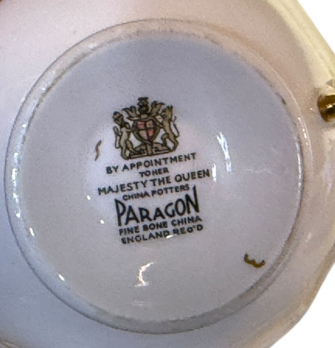 Teacup - Paragon Fine Bone China Majesty the Queen