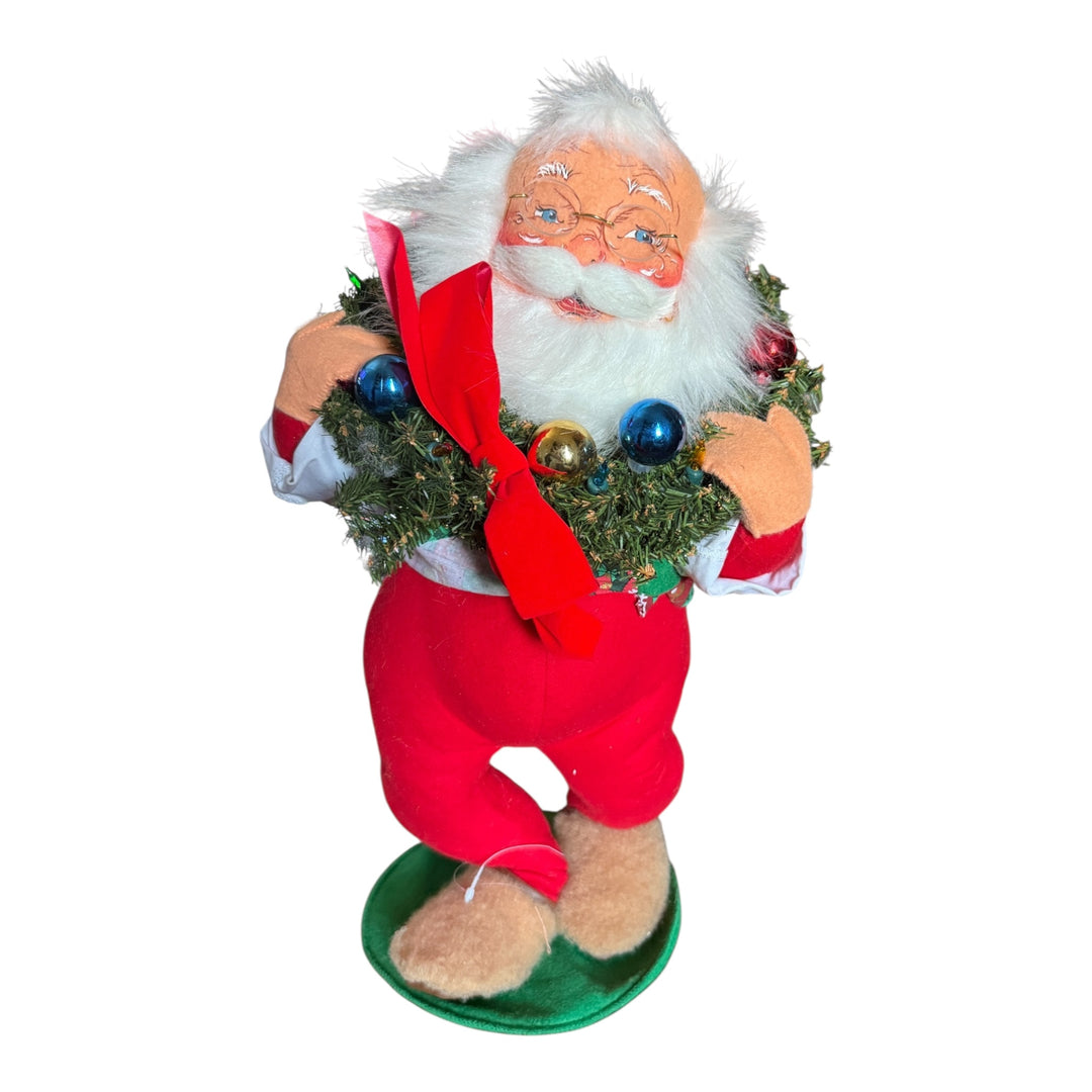 Annalee - Yuletide Wreath Santa