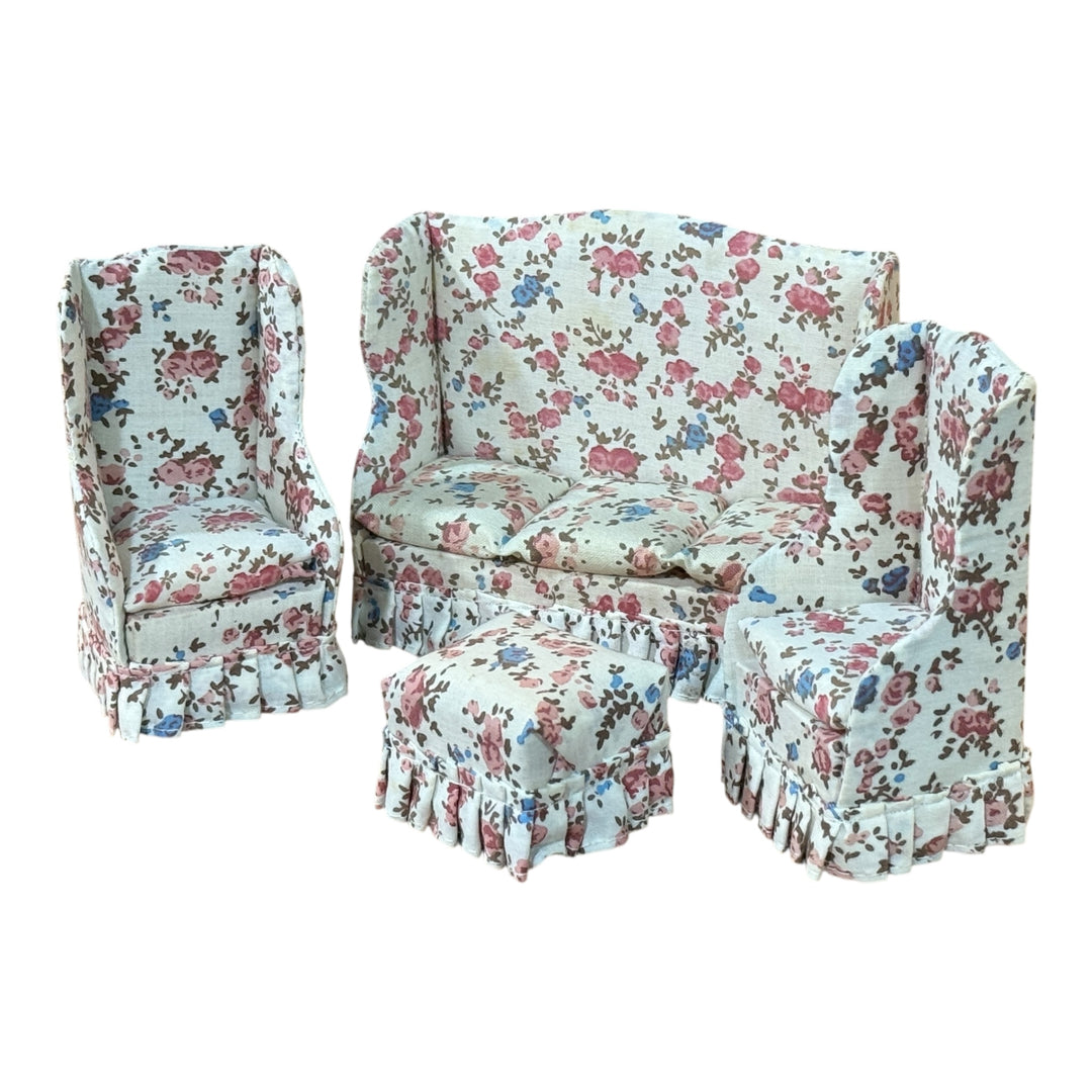 Dollhouse - Concord Miniature Livingroom Set