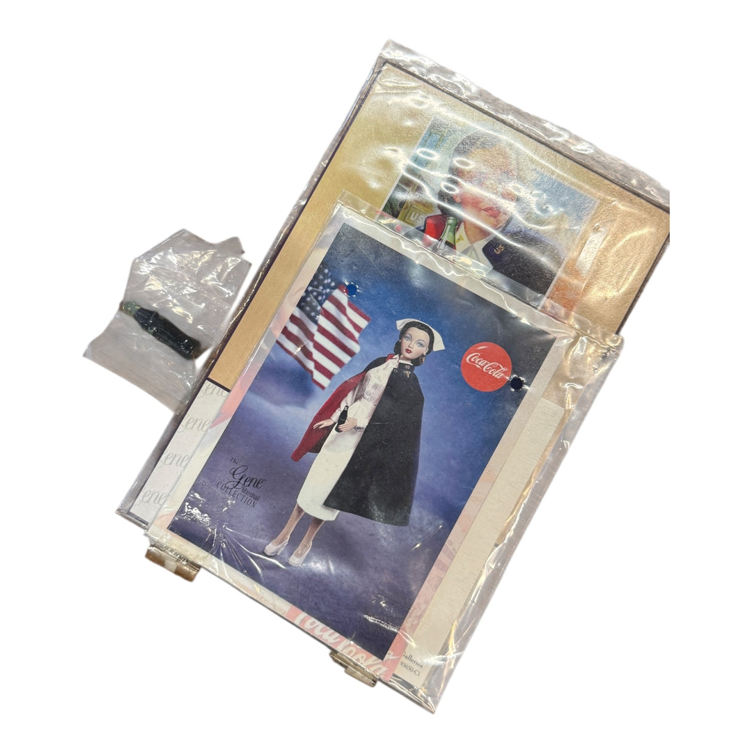 Dolls - Ashton Drake - Gene Marshall - "Calendar Girl That Extra Something" - Nurse