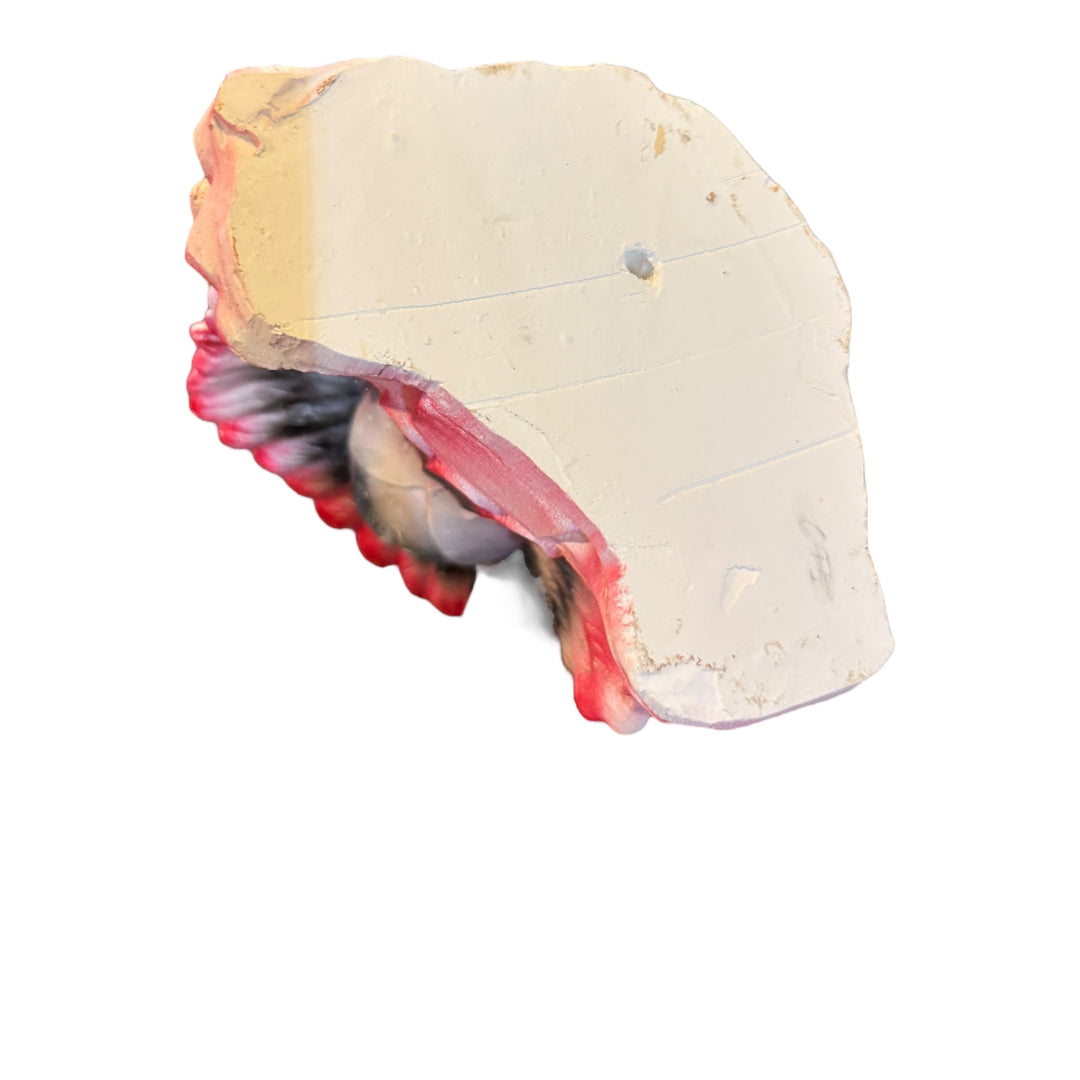 Vintage Chalkware Indian Chief Carnival Prize Bank