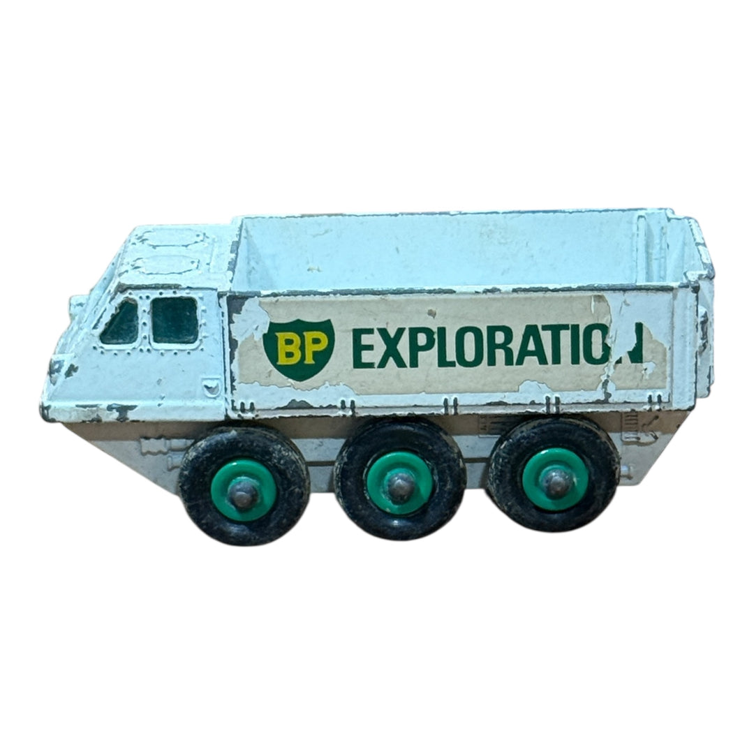 1960's Matchbox Lesney No.61 Diecast BP Exploration Alvis Stalwart Truck
