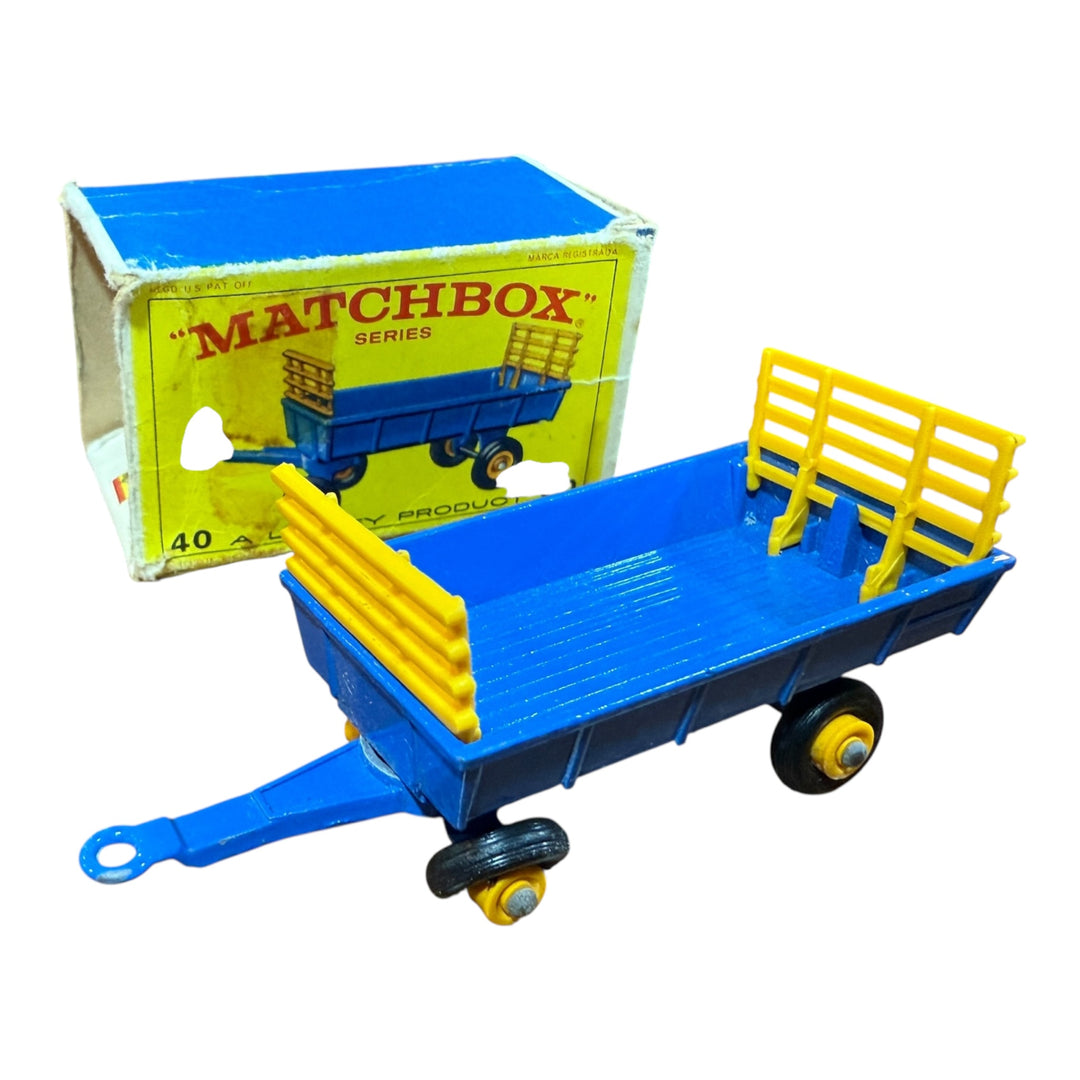 Matchbox Lesney -  No. 40, Hay Trailer