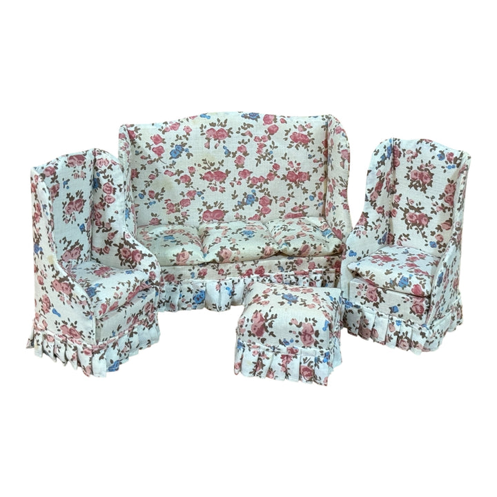 Dollhouse - Concord Miniature Livingroom Set