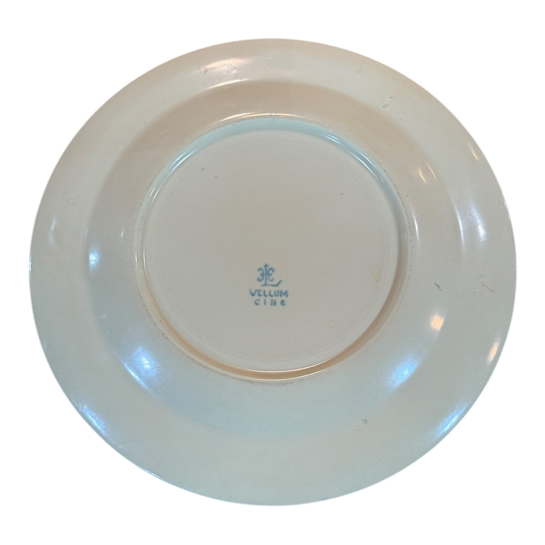 Homer Laughlin "Tom Thumb and the Frog" Plate