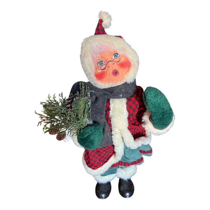 Annalee - Mrs Woodsy Santa