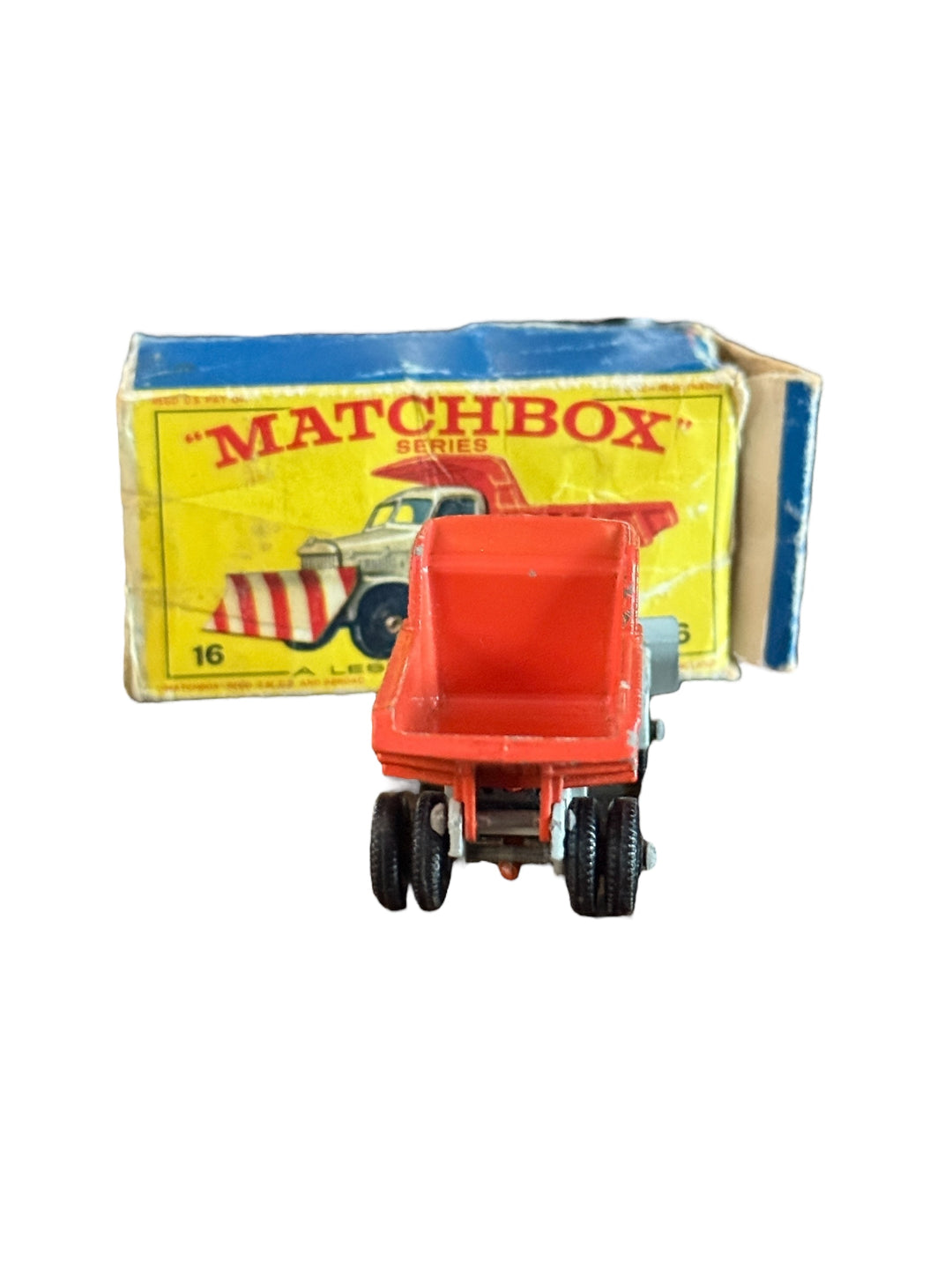 Matchbox Lesney - Scammel Mountaineer Snowplough #16