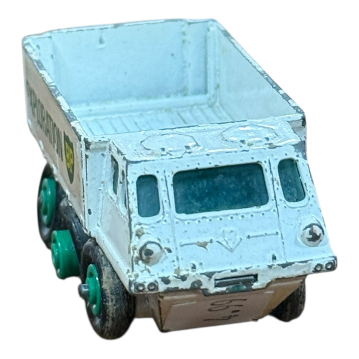 1960's Matchbox Lesney No.61 Diecast BP Exploration Alvis Stalwart Truck