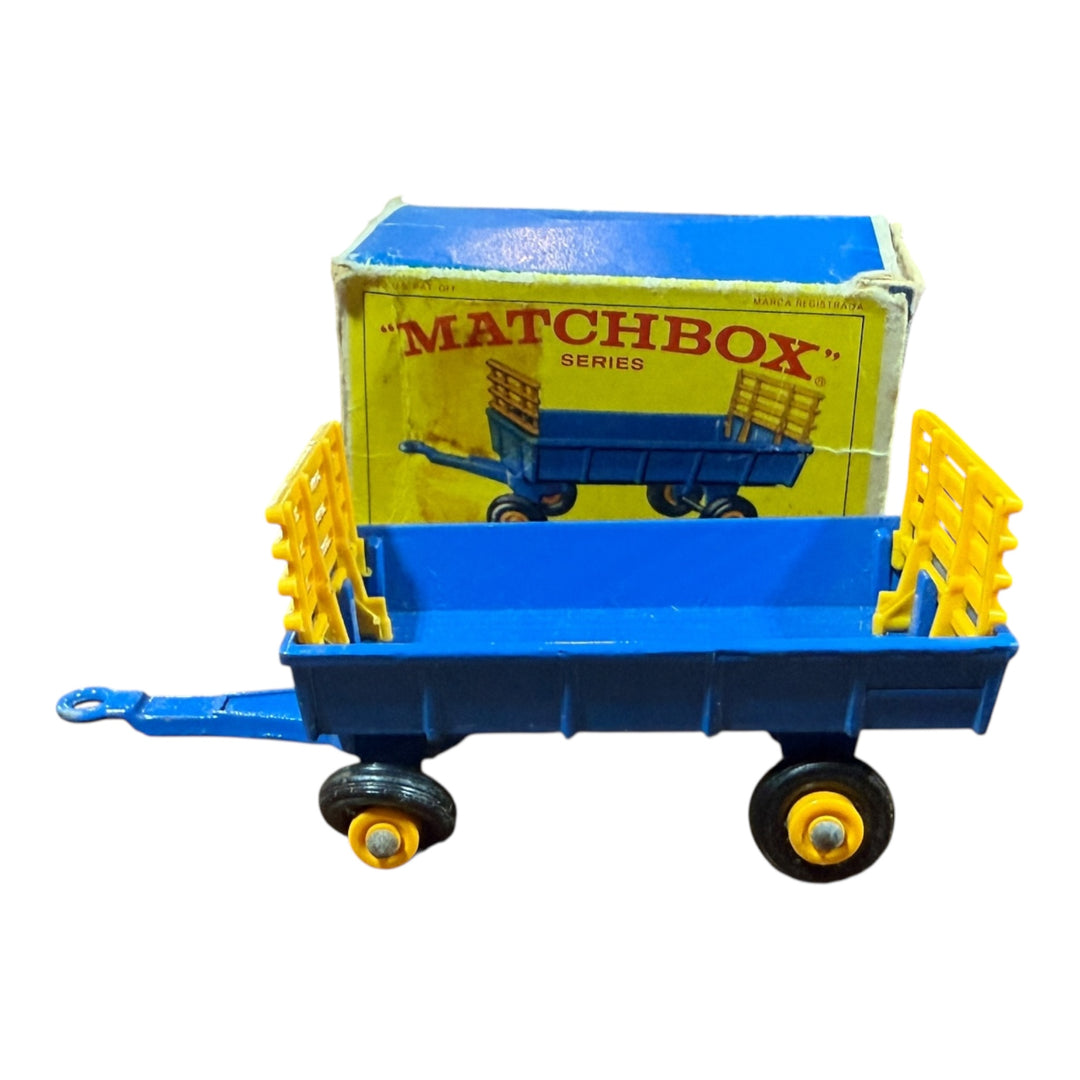 Matchbox Lesney -  No. 40, Hay Trailer