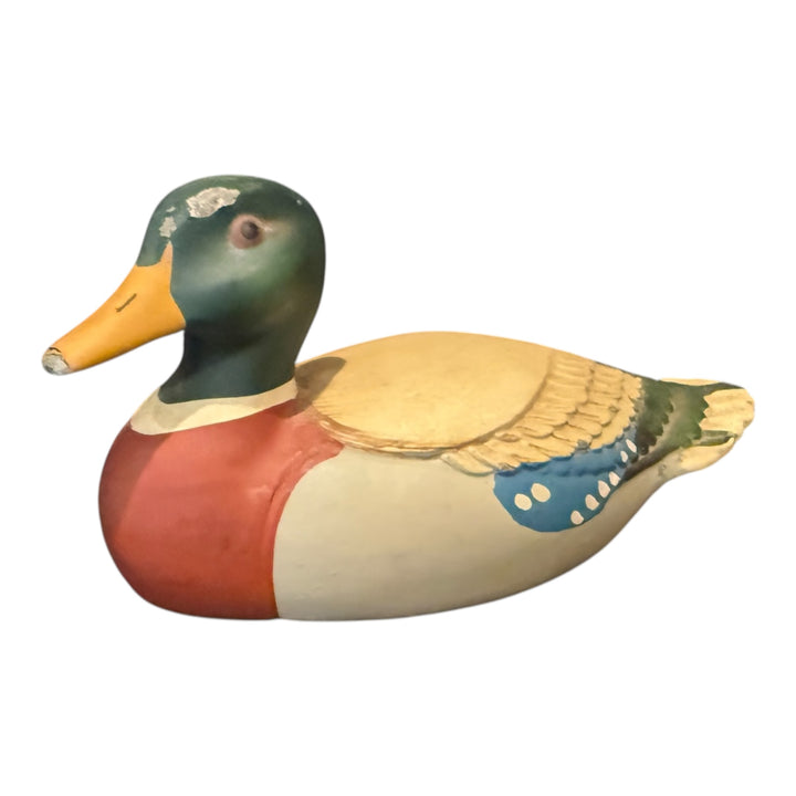 Avon Mallard Duck Statue