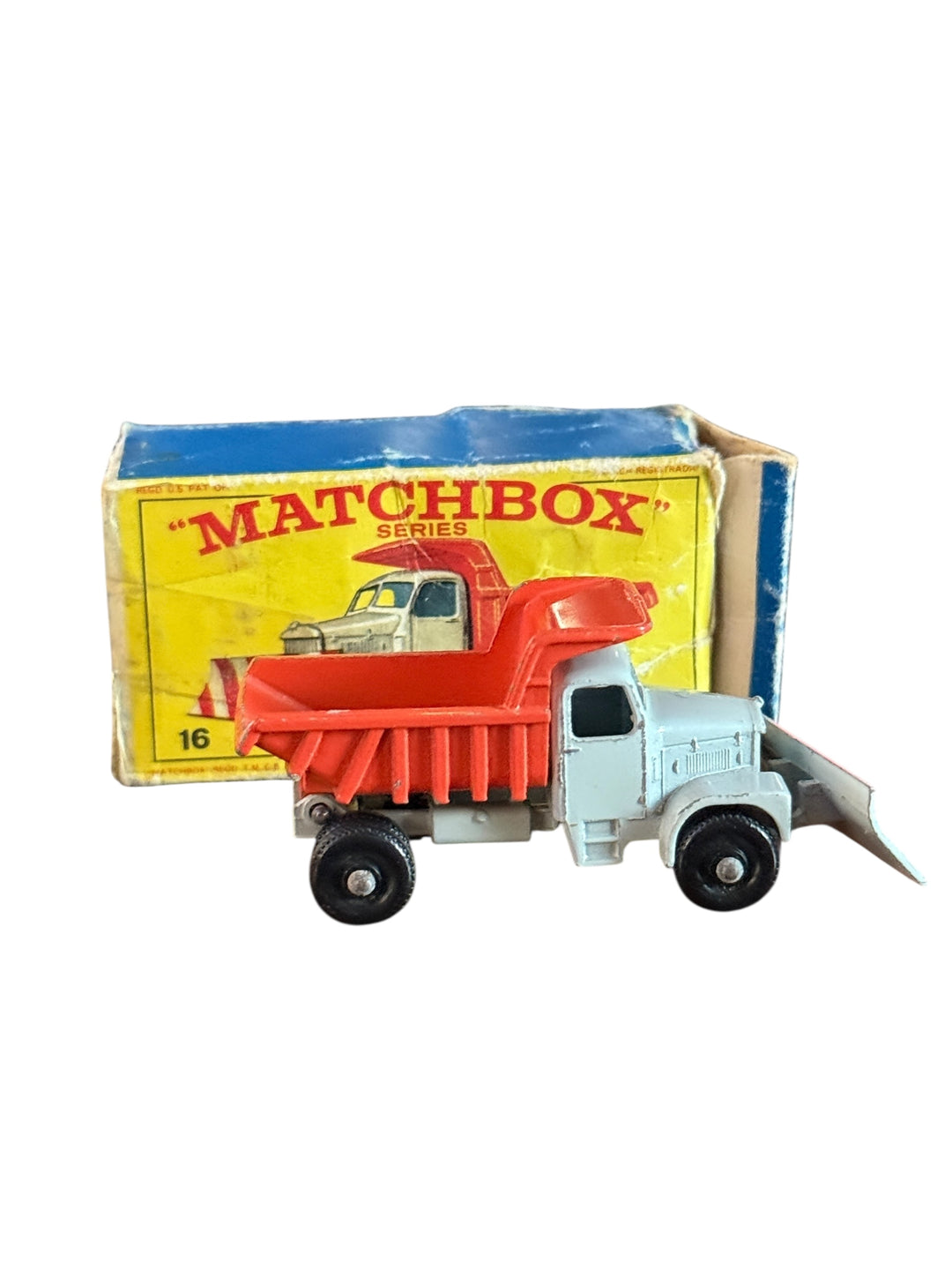 Matchbox Lesney - Scammel Mountaineer Snowplough #16