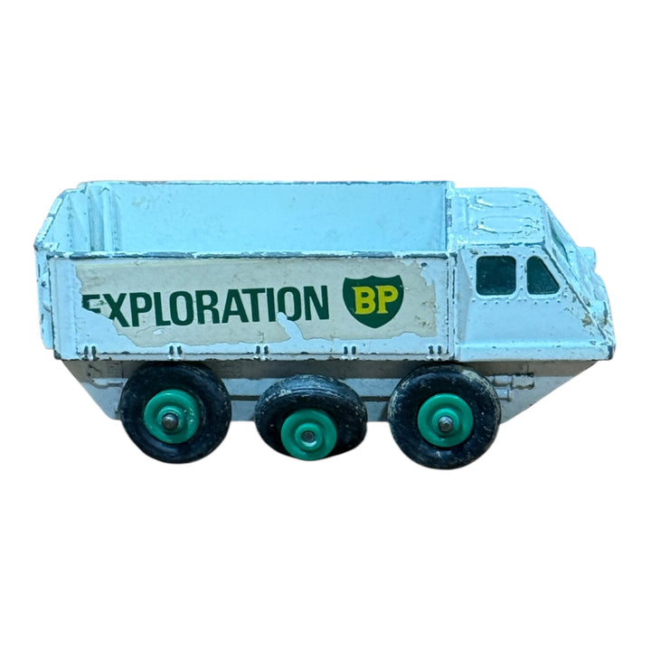 1960's Matchbox Lesney No.61 Diecast BP Exploration Alvis Stalwart Truck