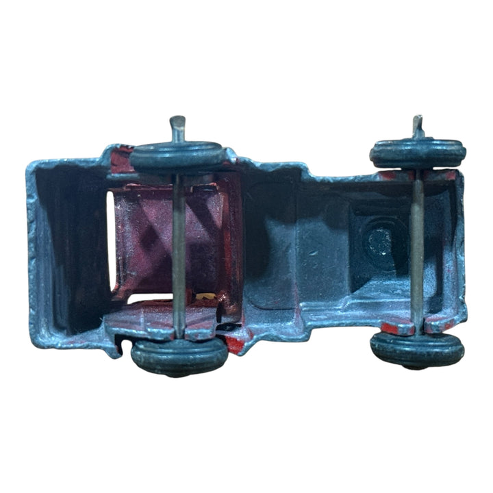 Vintage Barclay Transport Car Hauler with Extra Car