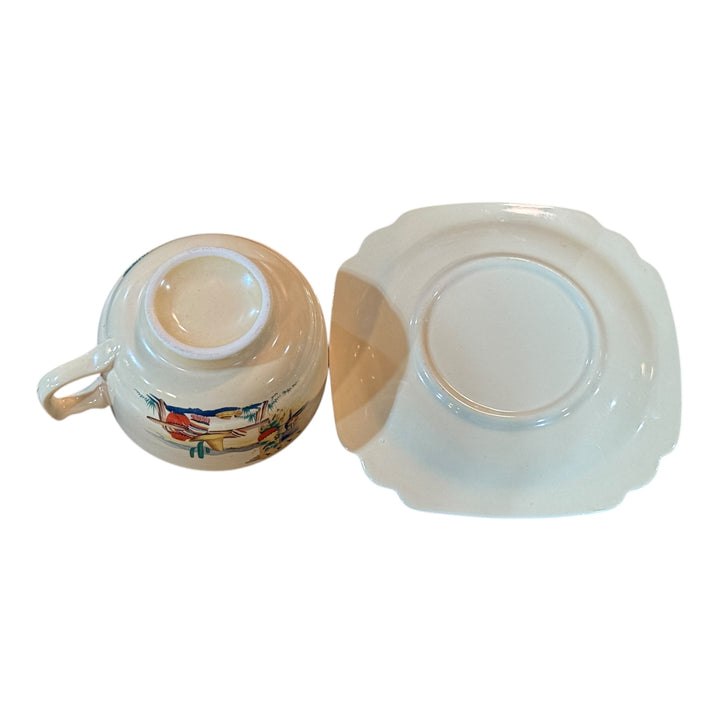 Homer Laughlin "Mexicana/Hacienda" Cup & Saucer