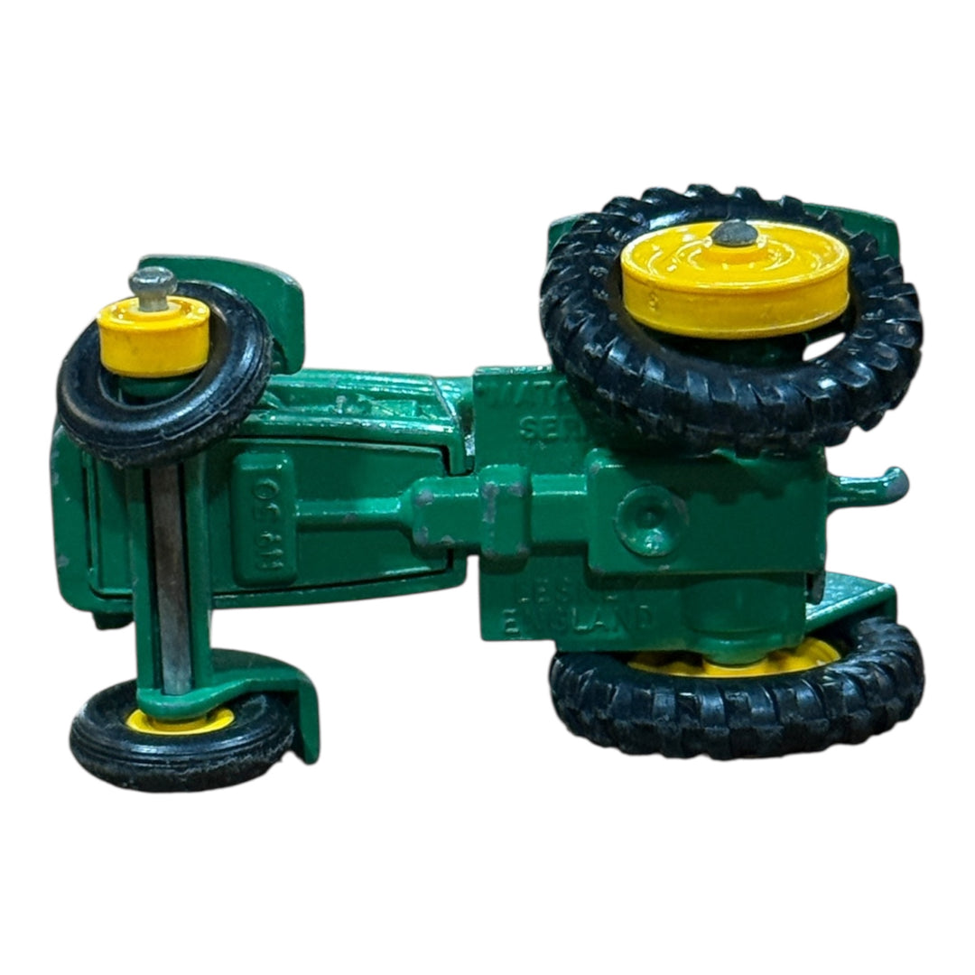Matchbox Lesney John Deer Lanz Tractor 50A