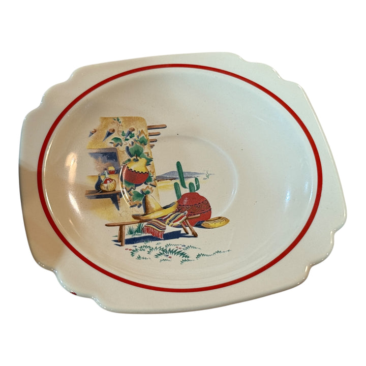 Homer Laughlin "Mexicana/Hacienda" Cup & Saucer