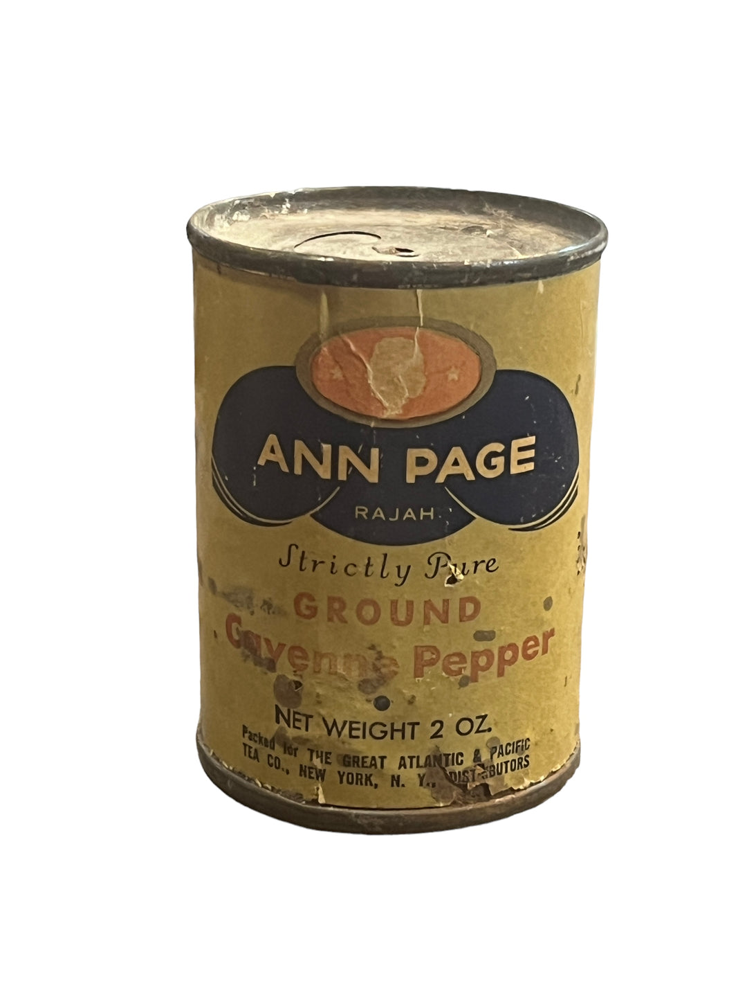 Spice Can - Ann Page Ground Cayene Pepper