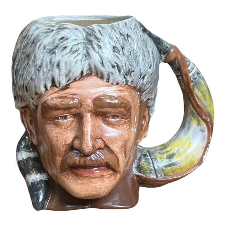 Ceramic Character Mug - Davy Crockett