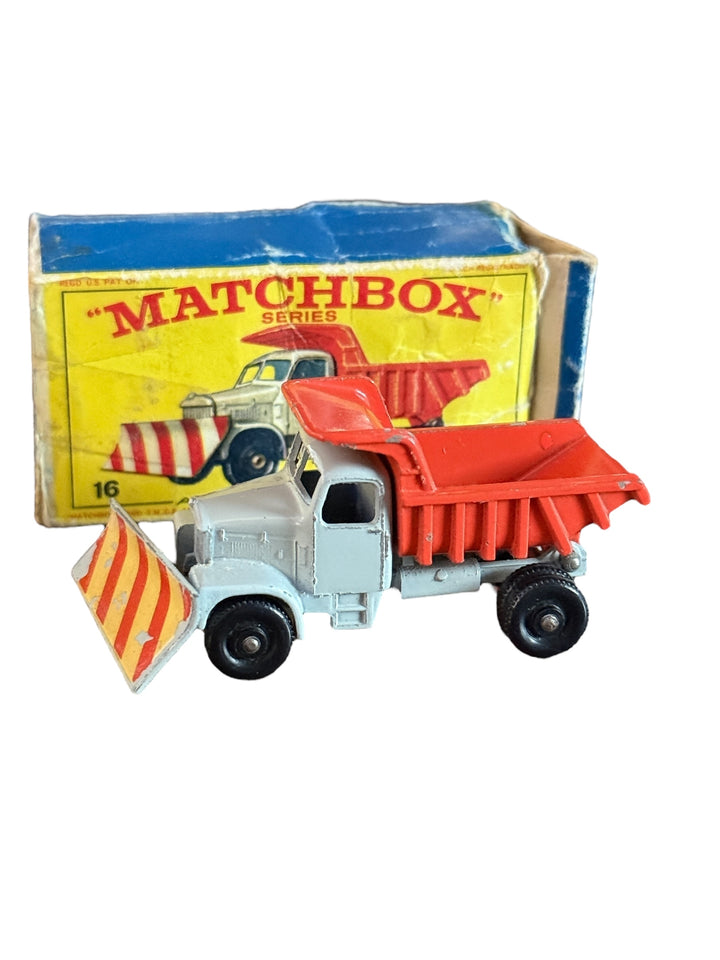 Matchbox Lesney - Scammel Mountaineer Snowplough #16