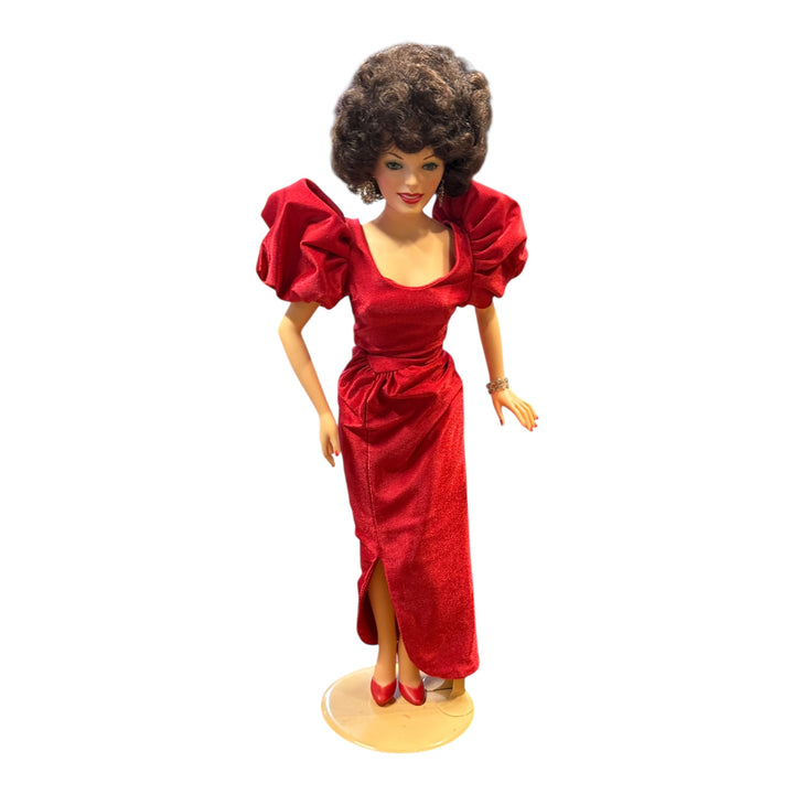 Dolls -  19" World Doll Dynasty Collection Alexis Colby / Joan Collins 1985